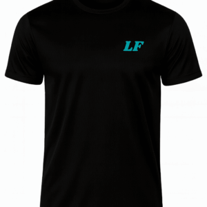 LaunchFit Sportshirt – Zwart